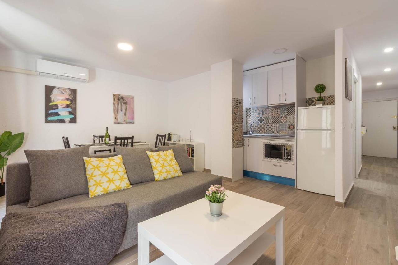 Alc - Jorge Juan, Acogedor Apartamento En El Centro De Alicante Appartamento Esterno foto